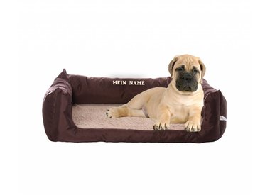 Bestickte Hundebetten